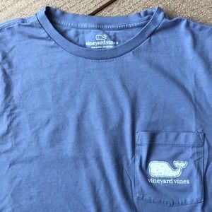 Vineyard vines blue grey t-shirt